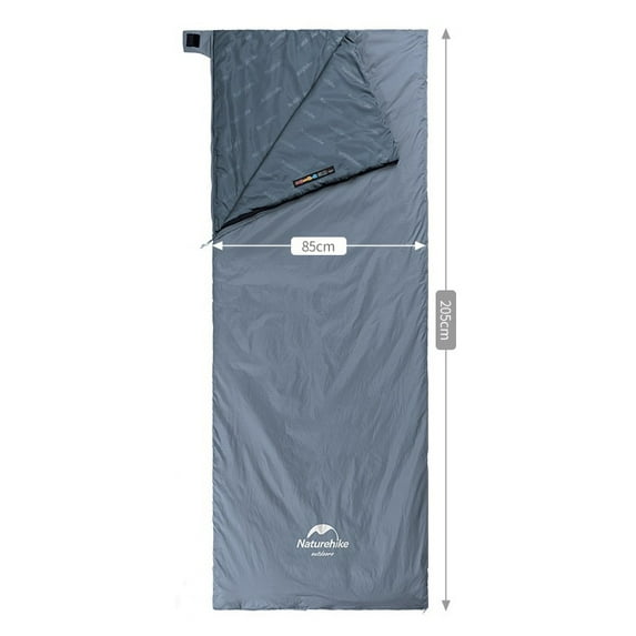 Naturehike LW180 Mini Sleeping Bag | Ultralight, Compact, XL Size | Blue Shadow