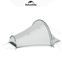 Naturehike, Lightweight Hiking Tent, Professional Outdoor Tunnel Camping Tent, Backpacking Tent with Vestibule,  Waterproof Four Seasons Tent