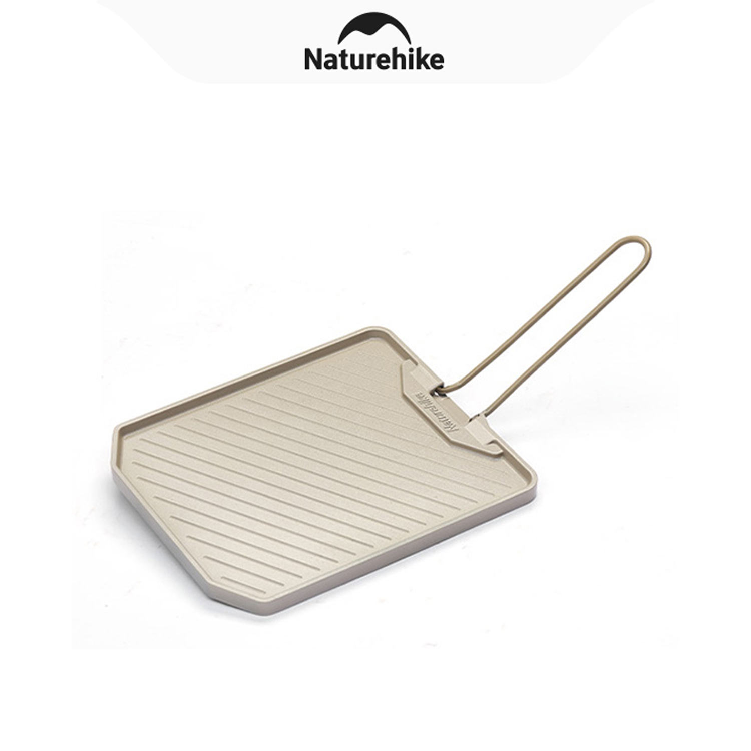 Naturehike, Nonstick skillet, square grill frying pan for camping