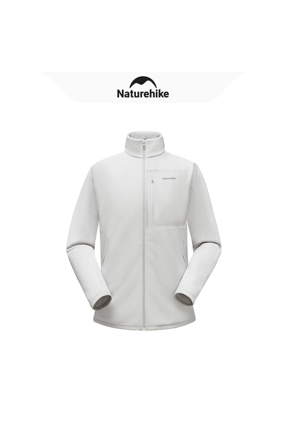 , Outerwear Jacket, Far-infrared Heating Fleece Jacket, Lightweight Outdoor Sports Fleece Thermal Coat, Anti-static/Skin-friendly/Antibacterial, Unisex for Adults of Different Ages