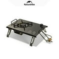 Naturehike, Portable Folding 304 Stainless Steel Gas Stove, Camping