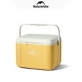 thumbnail image 1 of Naturehike, Portable Hard Chest Cooler, Insulated Drybox Cooler, Cooler Ice Chest for Drink/Food, Have-A-Seat Lid., 1 of 21