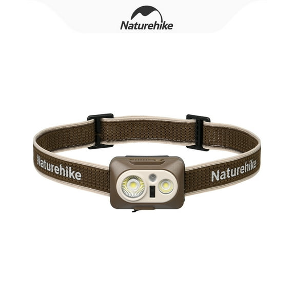 Naturehike, Portable headlamp, Rechargeable headlamp, Motion Sensor Switch,CREE lamp beads, 500lm lumens, 80°adjustable angle, waterproof IP 66.