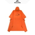 thumbnail image 1 of Naturehike, Rain Ponchos, Multi-purpose Outdoor Rain Poncho with Hood, Lightweight Reusable Raincoat, Waterproof PU 3000/4000 MM, Unisex Adult Rain Poncho for Hiking/Camping/Emergency/Fishing, 1 of 15