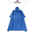 thumbnail image 1 of Naturehike, Rain Ponchos, Multi-purpose Outdoor Rain Poncho with Hood, Lightweight Reusable Raincoat, Waterproof PU 3000/4000 MM, Unisex Adult Rain Poncho for Hiking/Camping/Emergency/Fishing, 1 of 15