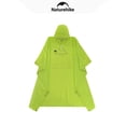 thumbnail image 1 of Naturehike, Rain Ponchos, Multi-purpose Outdoor Rain Poncho with Hood, Lightweight Reusable Raincoat, Waterproof PU 3000/4000 MM, Unisex Adult Rain Poncho for Hiking/Camping/Emergency/Fishing, 1 of 15