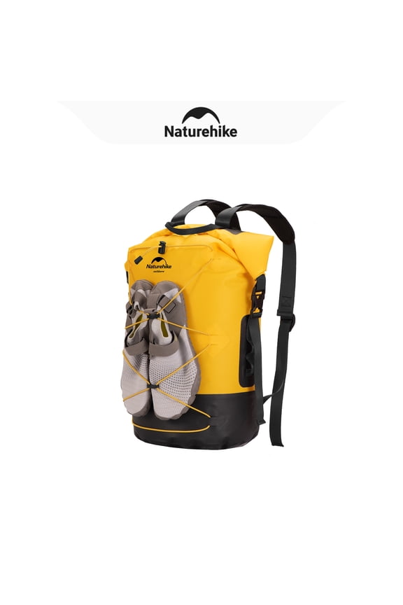 , Sports Backpack, TPU Wet Dry Separation Waterproof Gym Bag, Foldable Unisex Workout Sackpack with Fix Elastic Cord, IPX 6, Wear resistant, For Fitness/Swimming/Travel/Water Sports