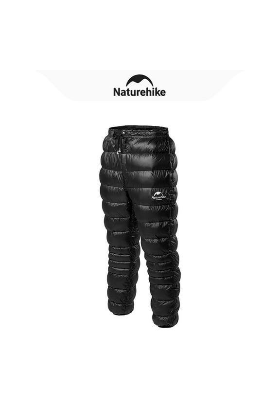 , Thermal Duck Down Pants, Breathable Underwear for Men&Women, Outdoor Cold Proof Pants, Lightweight Winter sports down trousers,Elastic waistband,Windproof &Water Repellent.