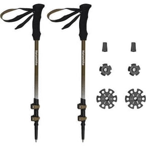 Naturehike Trekking Poles Carbon 169g 1-Piece Set Adjustable Ultra-Lightweight Hiking Sticks Unisex Walking Stick with Accessories for Outdoor