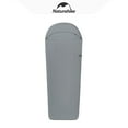 thumbnail image 1 of Naturehike,  Ultra-light sleeping bag liner, Skin-friendly, machine washable，Breathable nylon camping sleeping bag liner （31.5"Wx82.7"L), 1 of 15