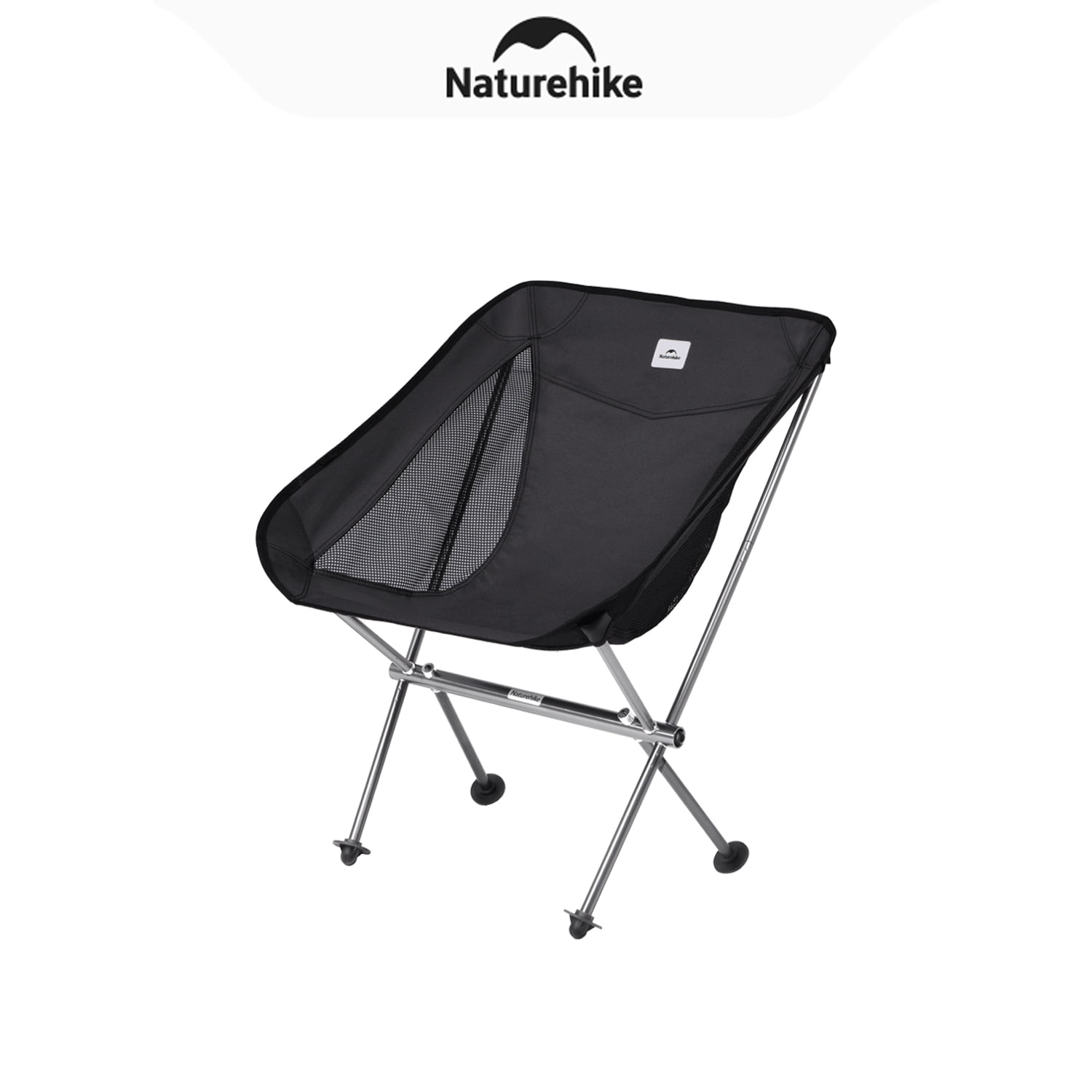 Naturehike, Ultralight All Aluminum Camping Chair, Detachable Outdoor ...