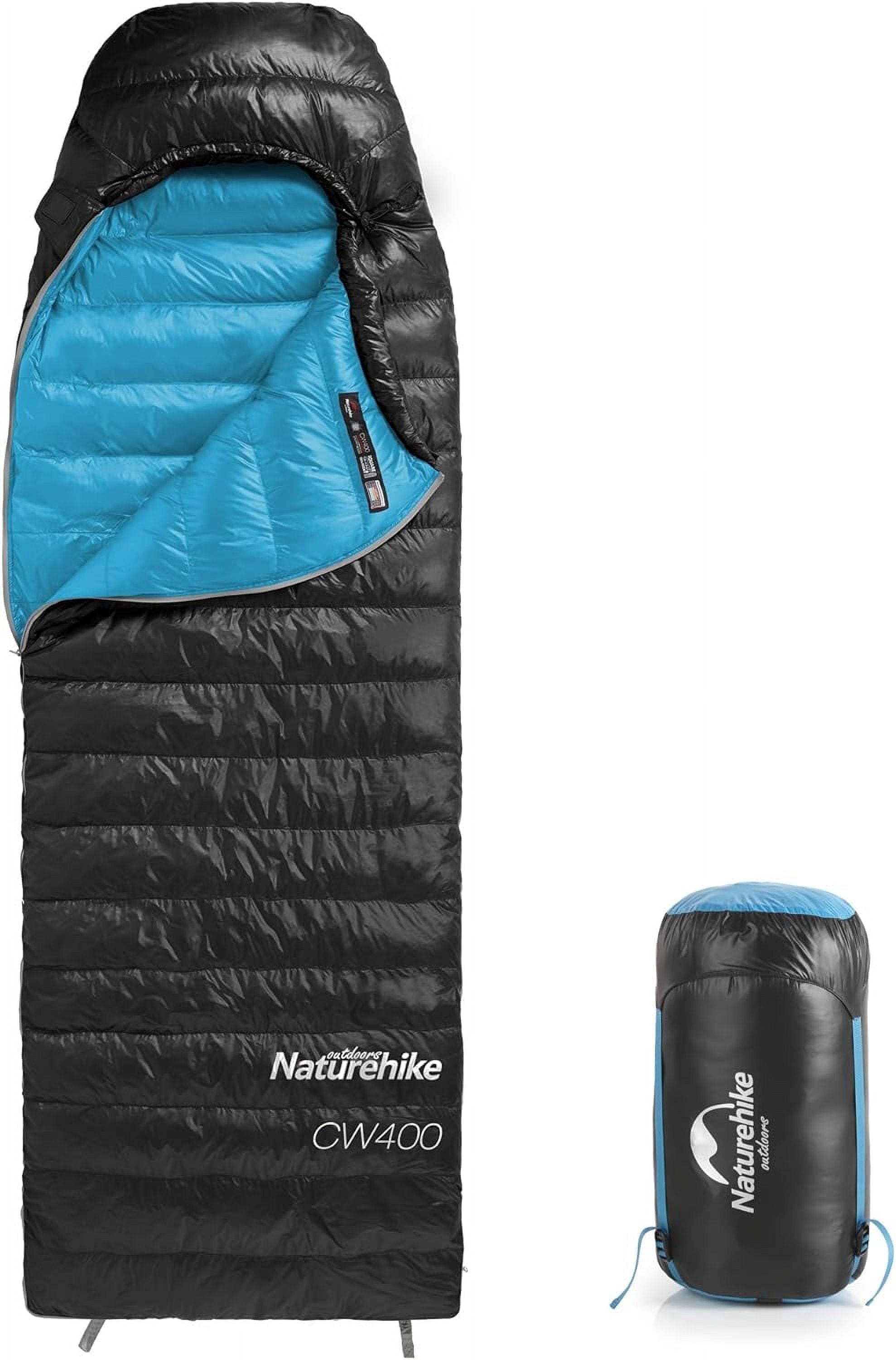 Naturehike Ultralight Down Sleeping Bag, 650FP Backpacking Sleeping Bag for Adults