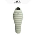 thumbnail image 1 of Naturehike, Ultralight Goose Down Sleeping Bag, Compact Mummy Sleeping Bag for Adult, Portable Sleeping Bags with Compression Sack for Cold Weather, Water Repellent, For Hiking/Travel/Expedition., 1 of 22
