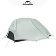 thumbnail image 1 of Naturehike, Ultralight Hiking Tent, 2 person Backpacking Camping Tent, Waterproof & Windproof, 15D Ultra-light Silicon Coated Fabric, Double Door Design, For Camping/Hiking/Backpacking., 1 of 24