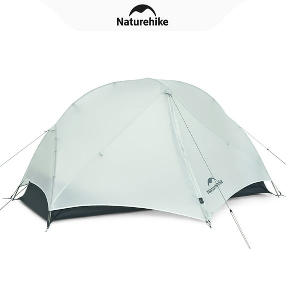 Naturehike, Ultralight Hiking Tent, Portable Camping Tent with Vestibule, Outdoor Backpacking Modified Dome Tent with Rain Fly, Waterproof 3 Seasons Tent