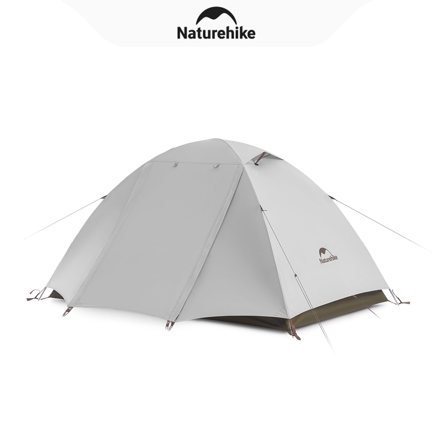 Naturehike, Ultralight Hiking Tent, Portable Camping Tent with Two