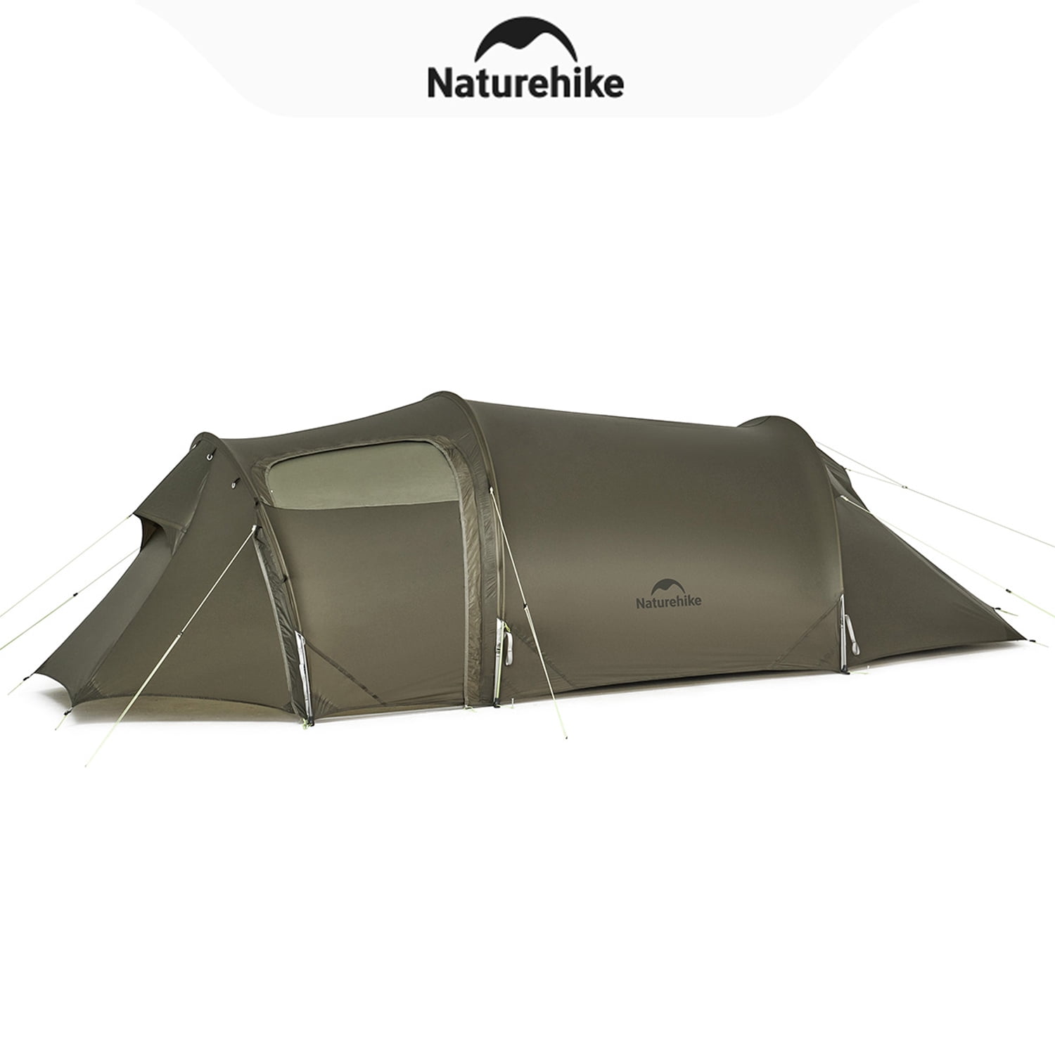 Ultralight Backpacking Tent 2-Person - Silicone-Coated Nylon Shelter with 3000mm Waterproof Rating main image 1