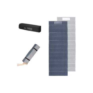 Naturehike Ultralight Sleeping Pad, Closed Cell Foam Sleeping Pad Camping, Backpacking Sleeping Mattress, Waterproof Folding Sleeping Mat, Slate Blue