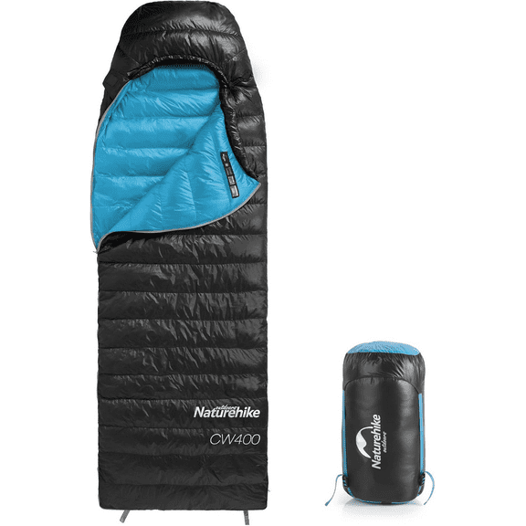 Naturehike Ultralight White Goose Down Sleeping Bag 750/550 Fill Power with Compression Sack
