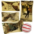 thumbnail image 1 of Naturejam 100 Count Golf Peppermint Individually Wrapped Mints for any Golf Party Decorations, 1 of 6