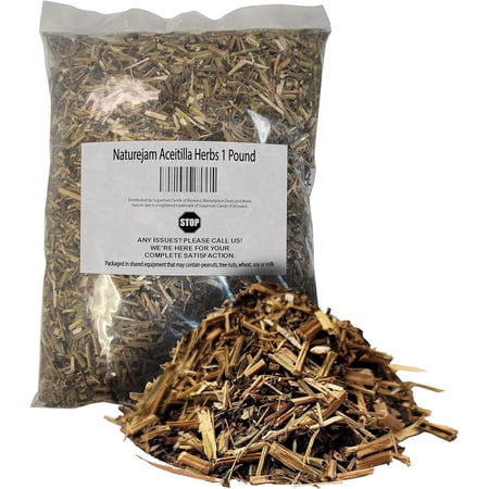 Naturejam Aceitilla Herbs 1 Pound-Natural Unprocessed Hierbas from Mexico for Tea
