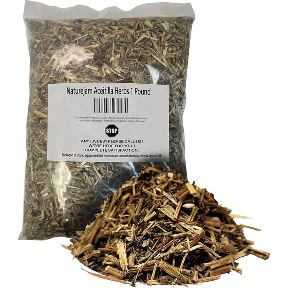 Naturejam Aceitilla Herbs 1 Pound-Natural Unprocessed Hierbas from Mexico for Tea