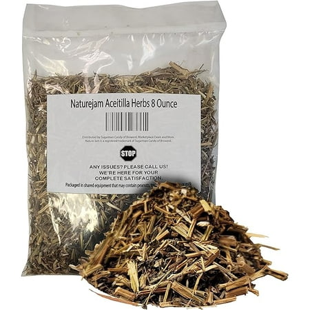 Naturejam Aceitilla Herbs 8 Ounce-Natural Unprocessed Hierbas from Mexico for Tea