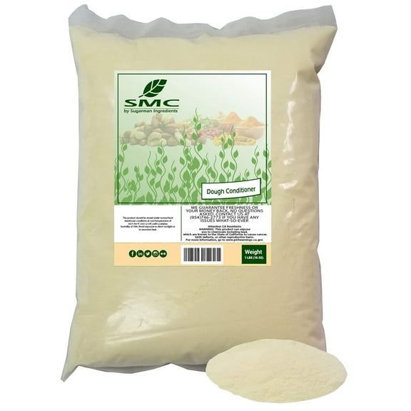 Naturejam Baking Dough Enhancer-1 Pound Dough Conditioner Improver Donut Enhancer