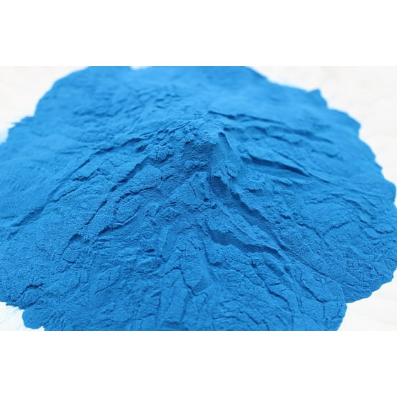 Naturejam Blue Spirulina Powder Organic 4oz Pack - Culinary Grade Used to Natural Blue Food Coloring