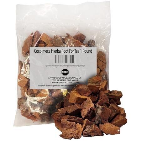 Naturejam Cocolmeca Hierba Root for Tea 1 Pound-Mexican Herbs No Processing Aka Chaney Root Wood