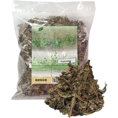 Naturejam Guarumbo-Trumpet Tree Leaves/Cecropia Obtusifolia 1/2 Pound Aka Chancarro, Grayumbo
