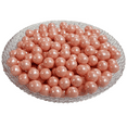 thumbnail image 1 of Naturejam Gumballs Glimmer Pink Bubble Gum 2 Pounds bulk size 0.5 inch Mini Gumballs, 1 of 6