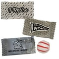 thumbnail image 1 of Naturejam Happy Retirement Party Decorations - I Retired and No More Work Peppermints - 100ct Bulk Candy Individually Wrapped - Ideal for Retirement Parties and Gifts - Made in USA, 1 of 6