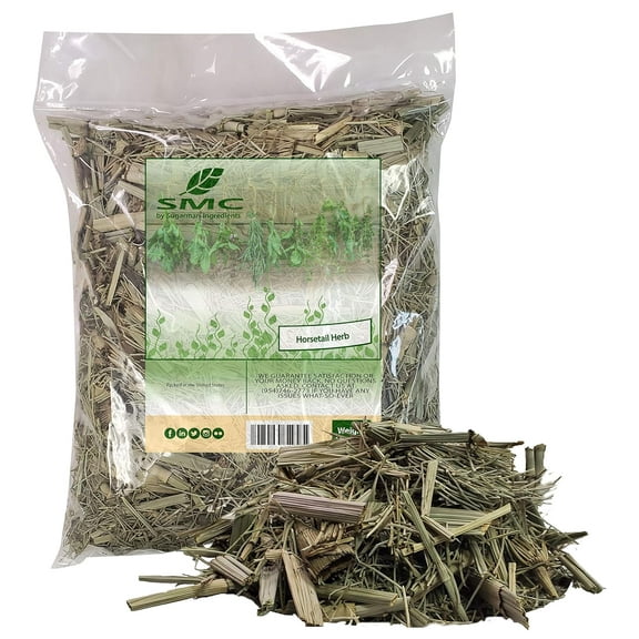 Naturejam Horsetail Herb Bulk 1 Pound Bag - Shavegrass-Cola DE Caballo, Scouring Rush Relaxing Drink