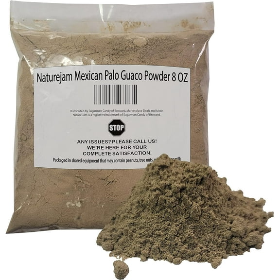Naturejam Mexican Palo Guaco Powder 8 OZ - Raiz De Guaco or Mikania Guaco