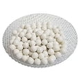 thumbnail image 1 of Naturejam Mini Gumballs 0.5 Inch (White) 5 Pound Bulk Size, 1 of 1