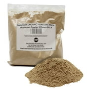 Naturejam Organic Lions Mane Mushroom Powder 8 Ounce - Premium Culinary Mushroom Powder