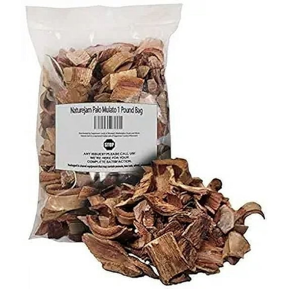 Naturejam Palo Mulato 1 Pound Bag-Wildcraft-No Processing aka Bursera Simaruba, Jiote, Carate, Jiñocuabo, Mulatto Stick, Chaká, Mastic, Gumbo Limbo