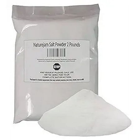 Naturejam Salt Powder 2 Pounds-Aka Flour Salt for Popcorn
