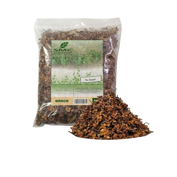 Naturejam Tila Flowers 1 Pound Bulk-Flor De Tila-Mexican Tea