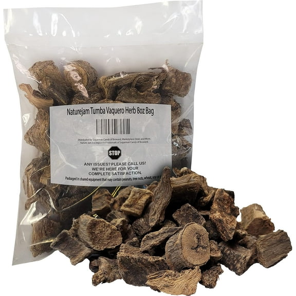 Naturejam Tumba Vaquero Herb 8 Ounce Bag 100% Natural Wildcraft-No Processing