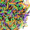 thumbnail image 1 of Naturejam's Halloween Sprinkles Cake Decorations - 8oz Scary Halloween Decorations - Purple, Green, Orange & Black Cake & Cookie Toppers - Spooky Decor - Cupcake Toppings & Ice Cream Jimmies, 1 of 6