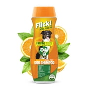 Naturel Promise Flick! Natural Flea & Tick Max Strength Shampoo for Dogs, 22oz