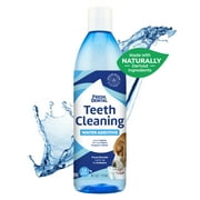 Naturel Promise Fresh Dental Breath Freshener & Teeth Cleaning Water Additive for Dogs, 16 oz Bottle