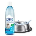 Naturel Promise Fresh Dental Cat Breath Freshener Water Additive for Cats, 18 oz Bottle