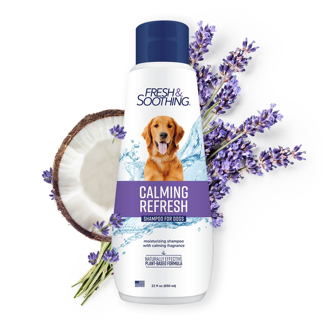 Naturel Promise Fresh Soothing Lavish 4 in 1 Dog Shampoo and Conditioner for Pets 22oz Walmart
