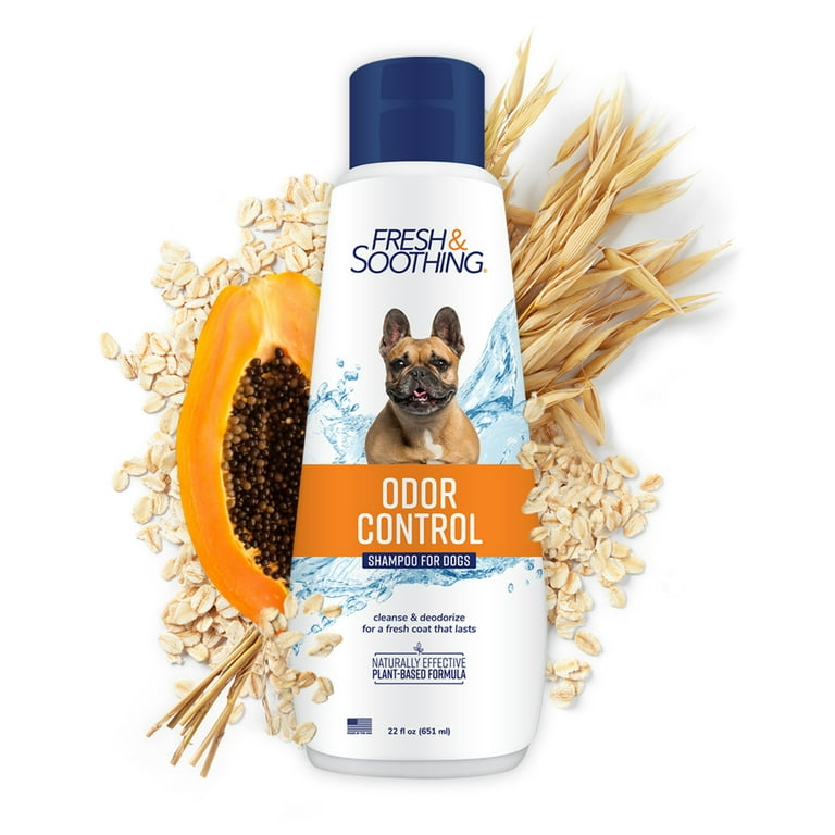 Naturel Promise Fresh Soothing Deodorizing Dog Shampoo for Smelly Dogs 22oz Bottle Walmart