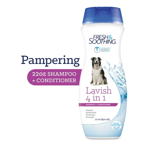 Naturel Promise Fresh & Soothing Lavish Dog Shampoo & Conditioner, 22 oz