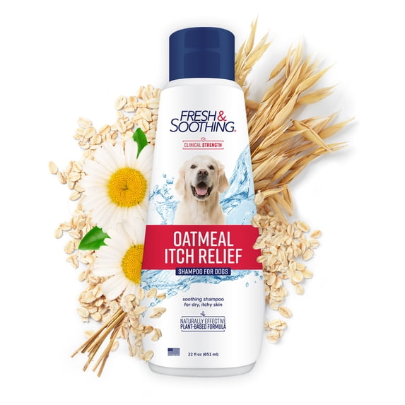Naturel Promise Fresh & Soothing Oatmeal Dog Shampoo, For Dogs, 22 oz