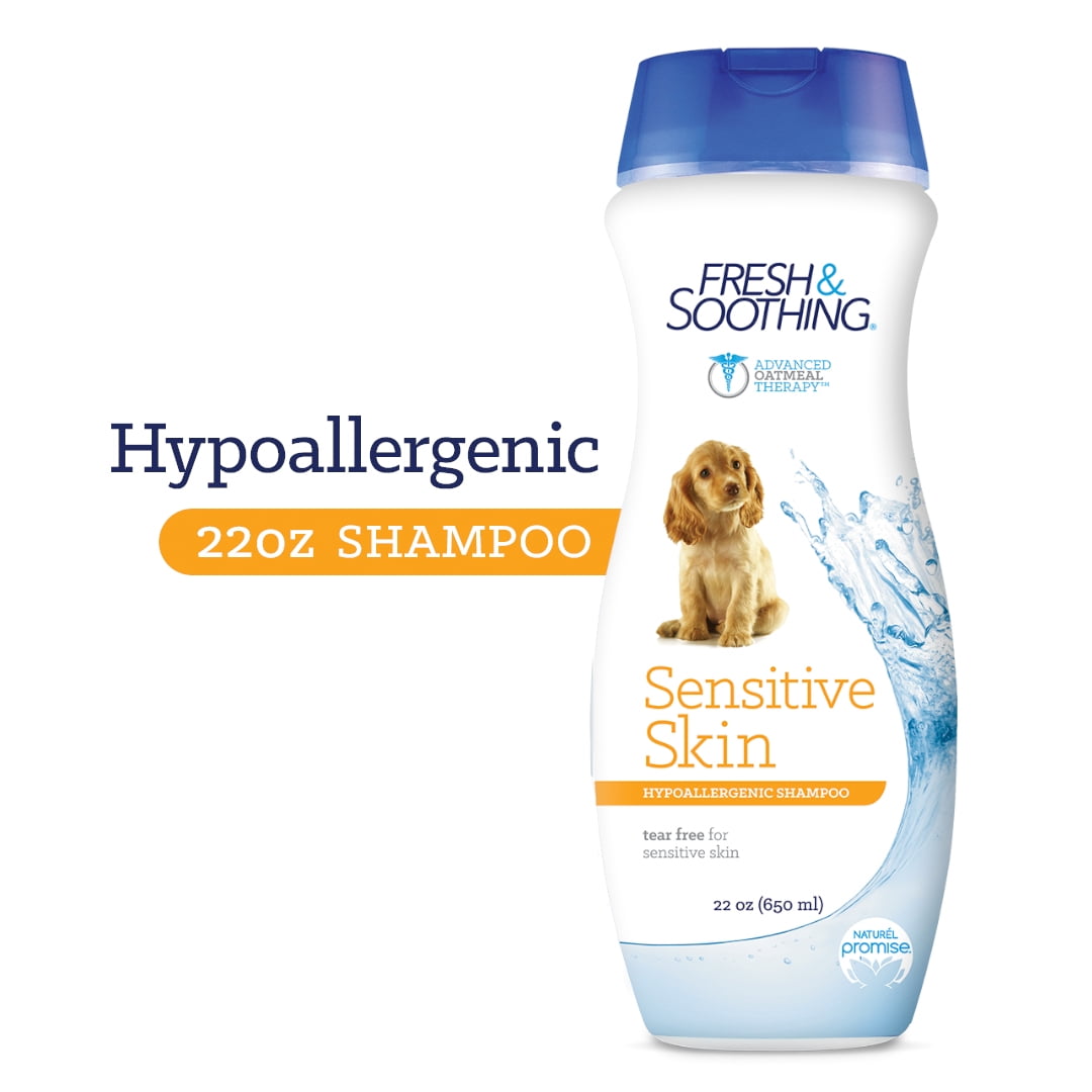 Naturel Promise Fresh & Soothing Sensitive Skin Shampoo for Dogs, 22 oz
